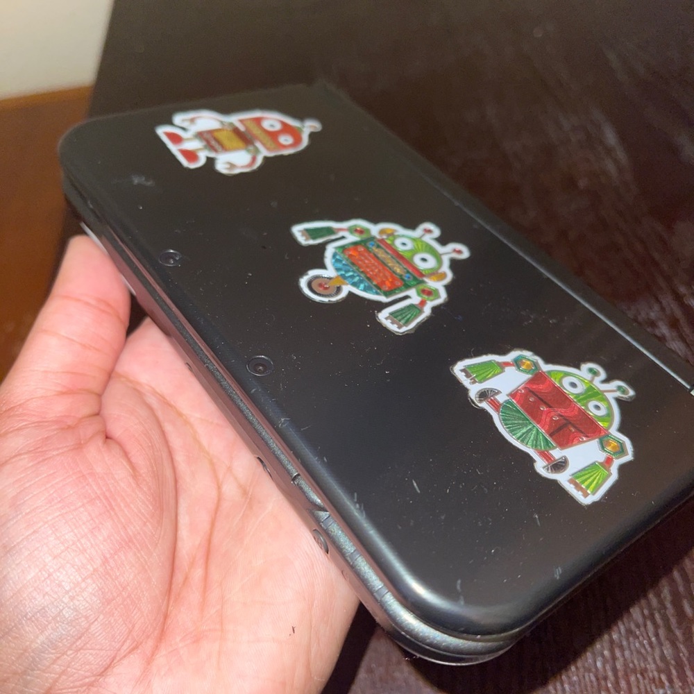 The new 3dsxl🙈